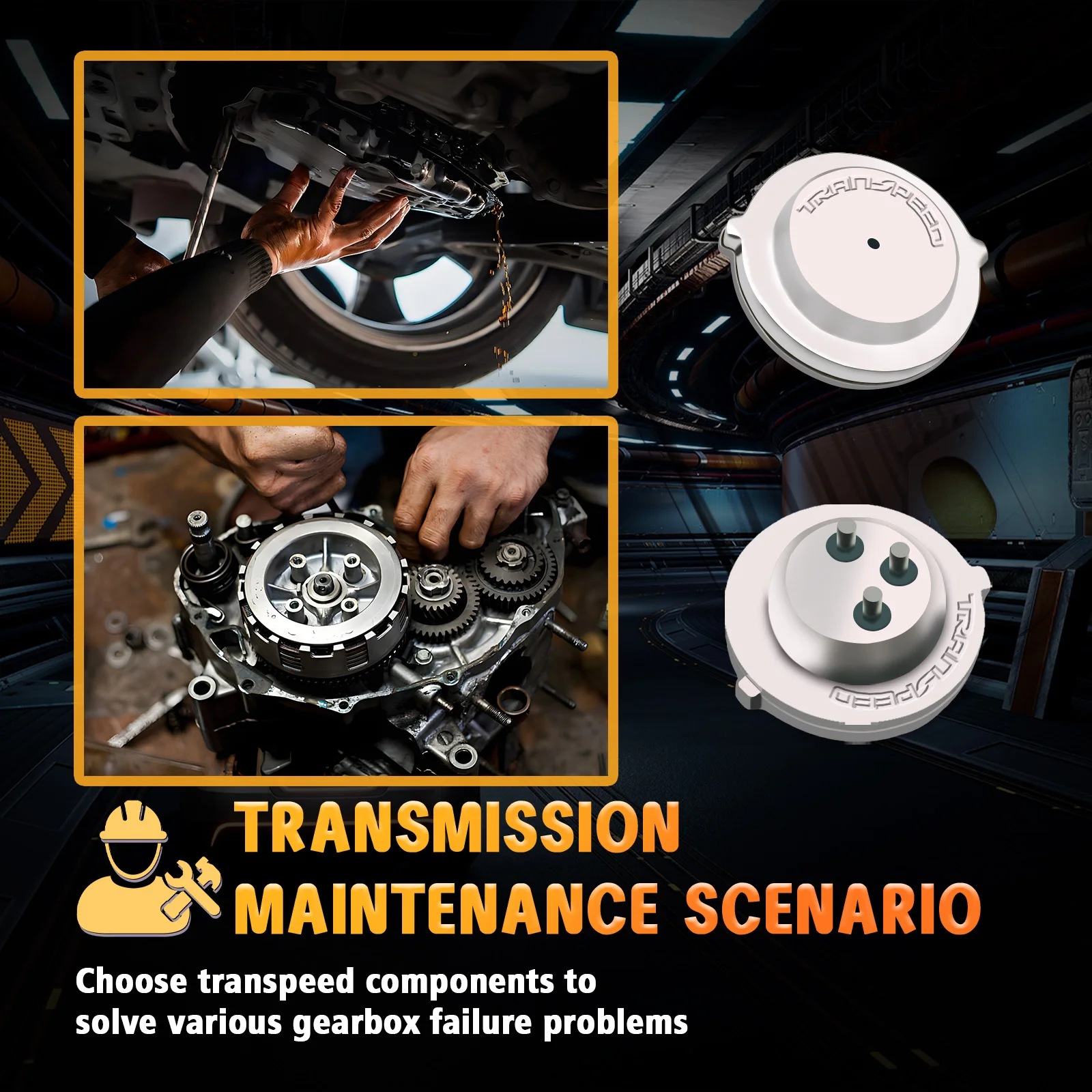 TRANSPEED Pair 0DE 0GC DQ380 DQ381 DQ500 Transmission Pressure Sensor Control Unit TCM TCU 725.0 For Audi Q3 VW Scirocco Tiguan