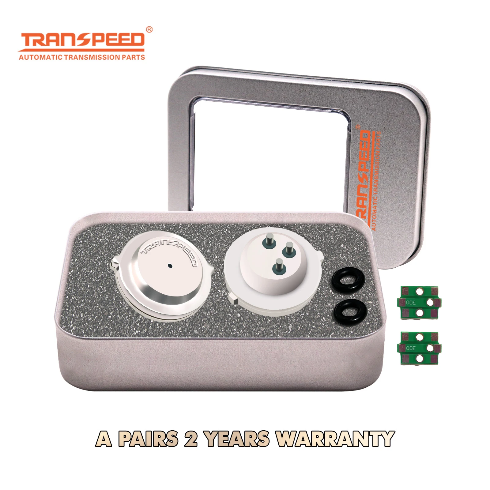 TRANSPEED Pair 0DE 0GC DQ380 DQ381 DQ500 Transmission Pressure Sensor Control Unit TCM TCU 725.0 For Audi Q3 VW Scirocco Tiguan