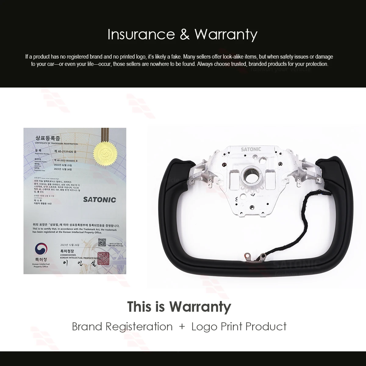 SATONIC 350mm Heated Sports Yoke Handle Steering Wheel For Tesla New Model Y Juniper YL Customized Nappa Leather