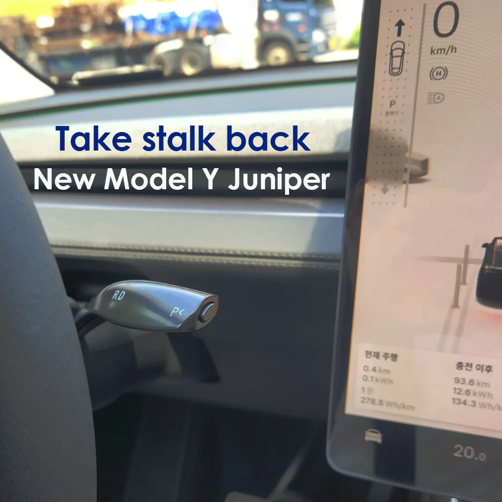 SATONIC 350mm Heated Sports Yoke Handle Steering Wheel For Tesla New Model Y Juniper YL Customized Nappa Leather