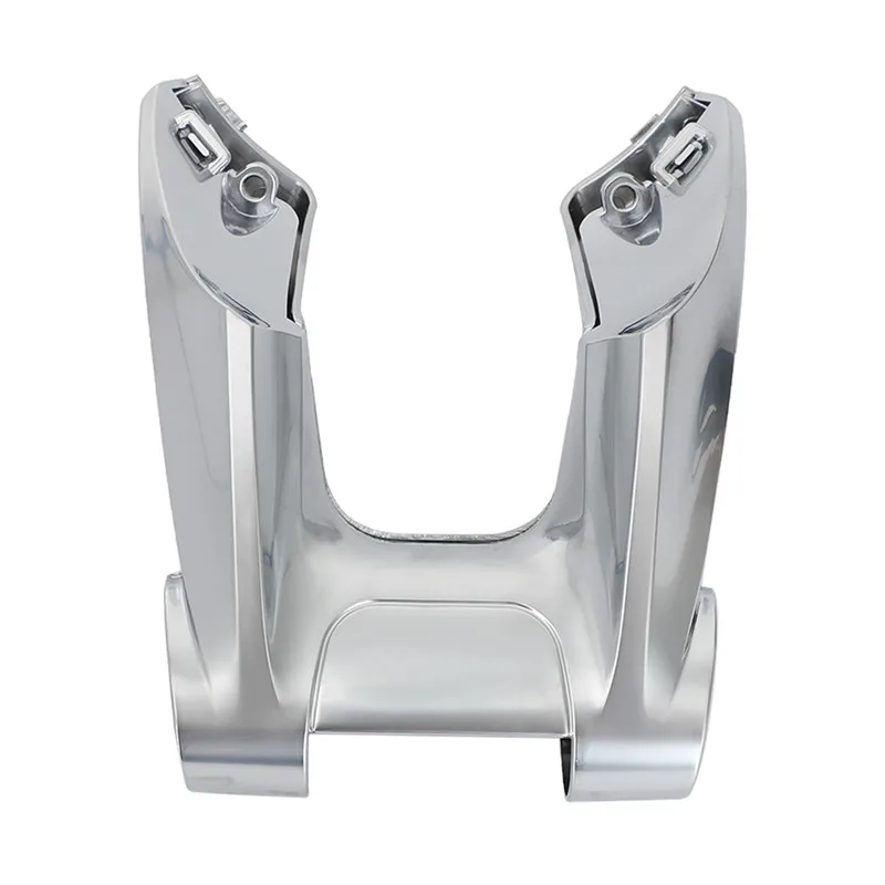 W/Logo Car Steering Flat Wheel Lower Trim Cover ABS For Mercedes Benz AMG W177 B W247 C W205 E W213 G W463 GLS W257 Class