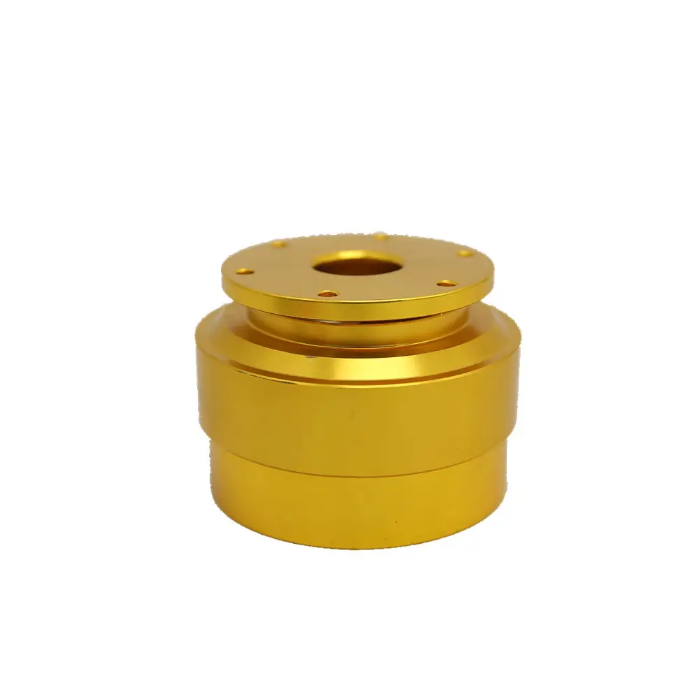 70mm 6 Hole Racing Simulator Game Steering Wheel Quick Release Hub Adapter For MOZA Simagic M10 A/Mini Euro Truck