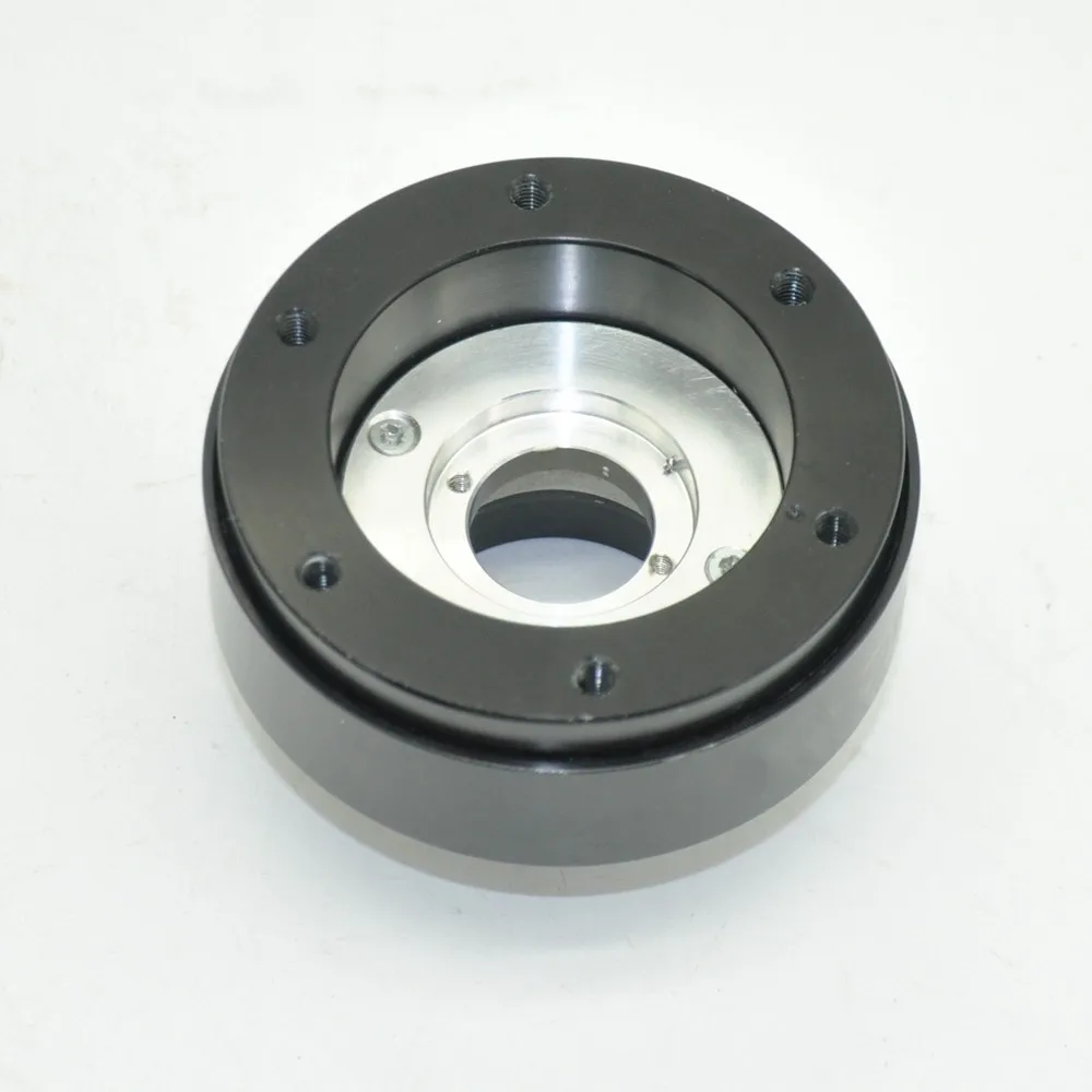 70mm 6 Hole Racing Simulator Game Steering Wheel Quick Release Hub Adapter For MOZA Simagic M10 A/Mini Euro Truck