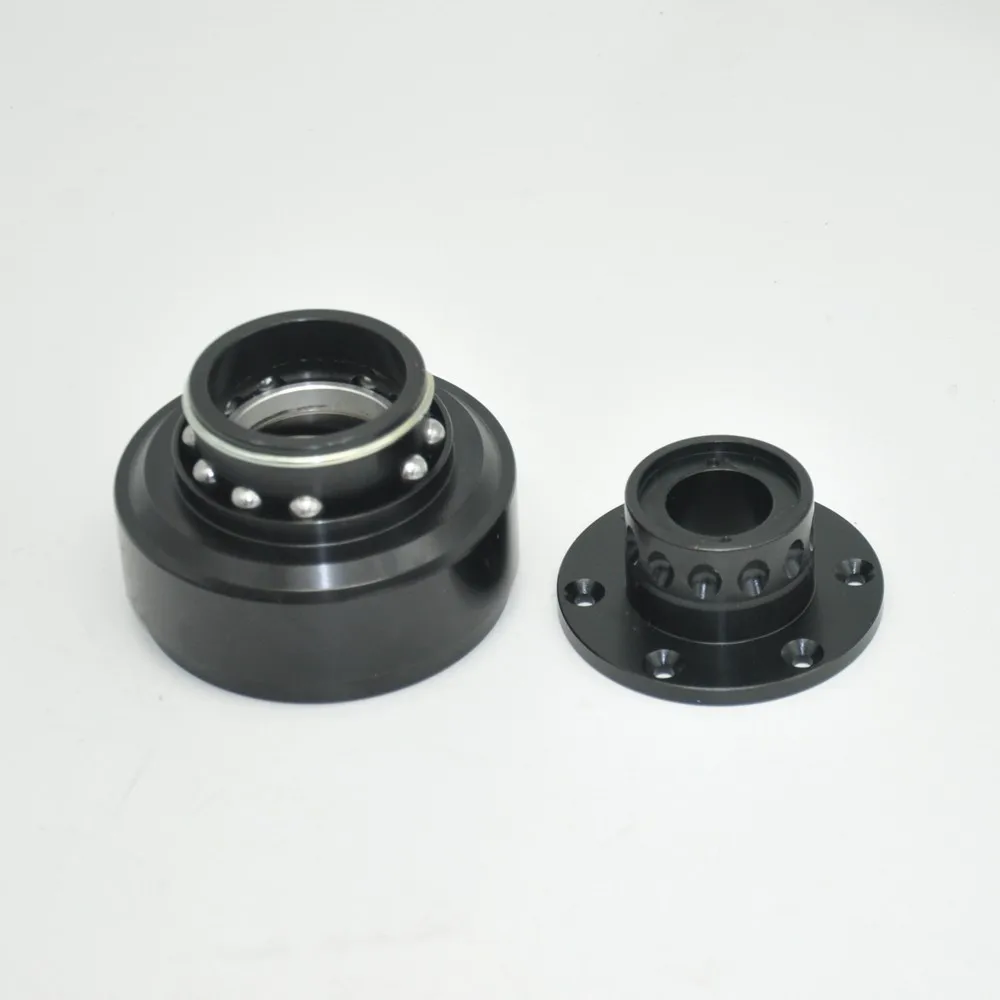 70mm 6 Hole Racing Simulator Game Steering Wheel Quick Release Hub Adapter For MOZA Simagic M10 A/Mini Euro Truck