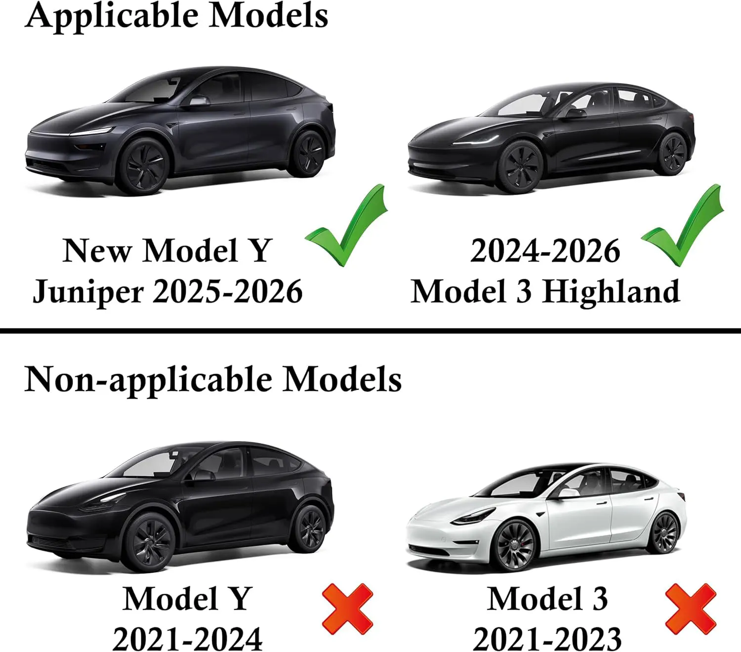 65W USB Hub for Tesla Model Y Juniper 2026 Fast Charger Model 3 Highland Charger Hub 4-Ports Retractable Phone Charger USB Hub