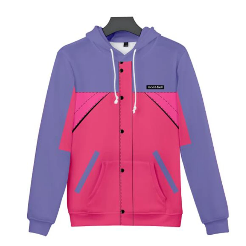 4 To 14 Years Kids Hoodies Oliver Tree 3D Print Sweatshirt Boys Girls Fashion Pullover Jacket Coat Cosplay Children Clothes