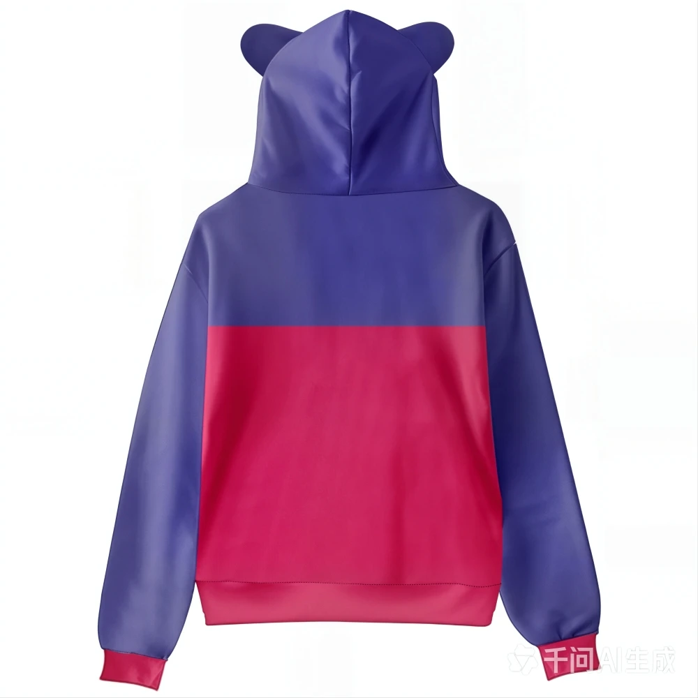 4 To 14 Years Kids Hoodies Oliver Tree 3D Print Sweatshirt Boys Girls Fashion Pullover Jacket Coat Cosplay Children Clothes