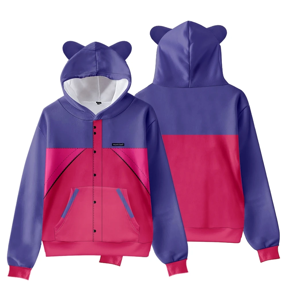 4 To 14 Years Kids Hoodies Oliver Tree 3D Print Sweatshirt Boys Girls Fashion Pullover Jacket Coat Cosplay Children Clothes