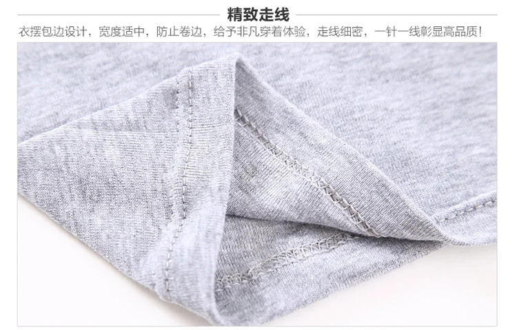 1/3 Pieces Men's Solid Color Basic Cotton Vest Youth Slim Exercise Sweat-absorbent T-shirt Middle-aged Comfortable Bottoming