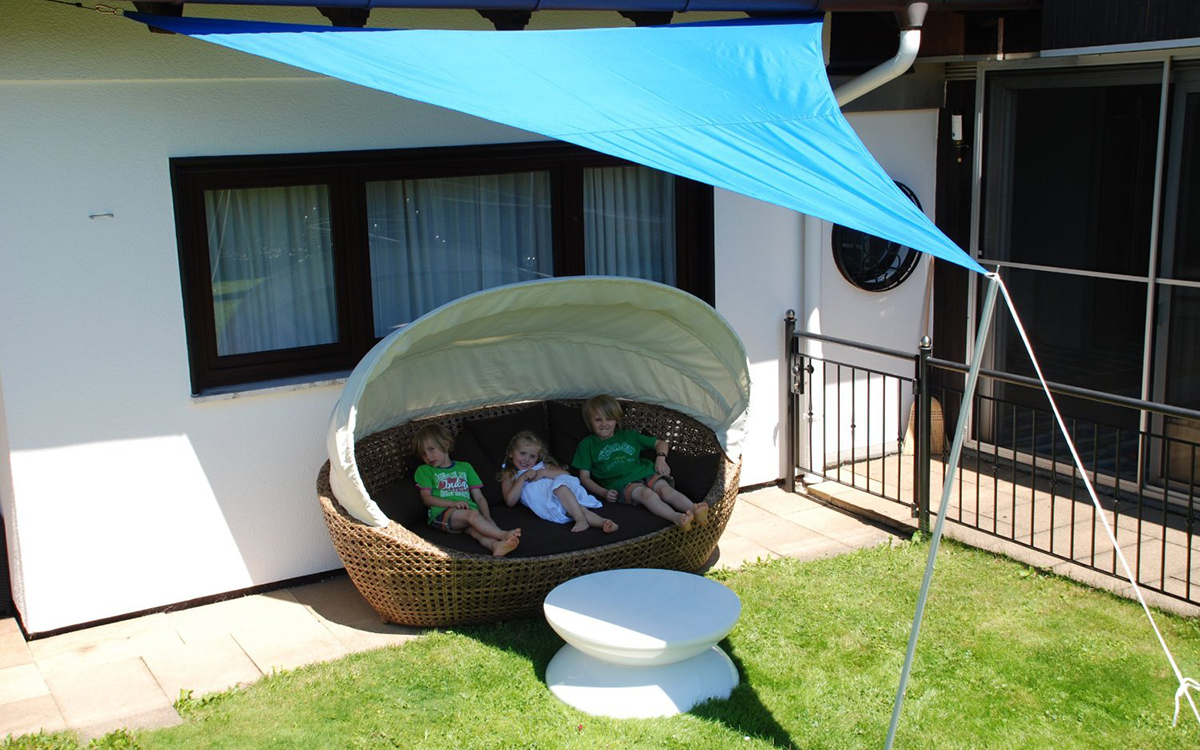 Waterproof Sun Shelter Triangle Sunshade Protection Outdoor Cover Garden Patio Pool Shade Sail Awning Camping Sun Shade 420D