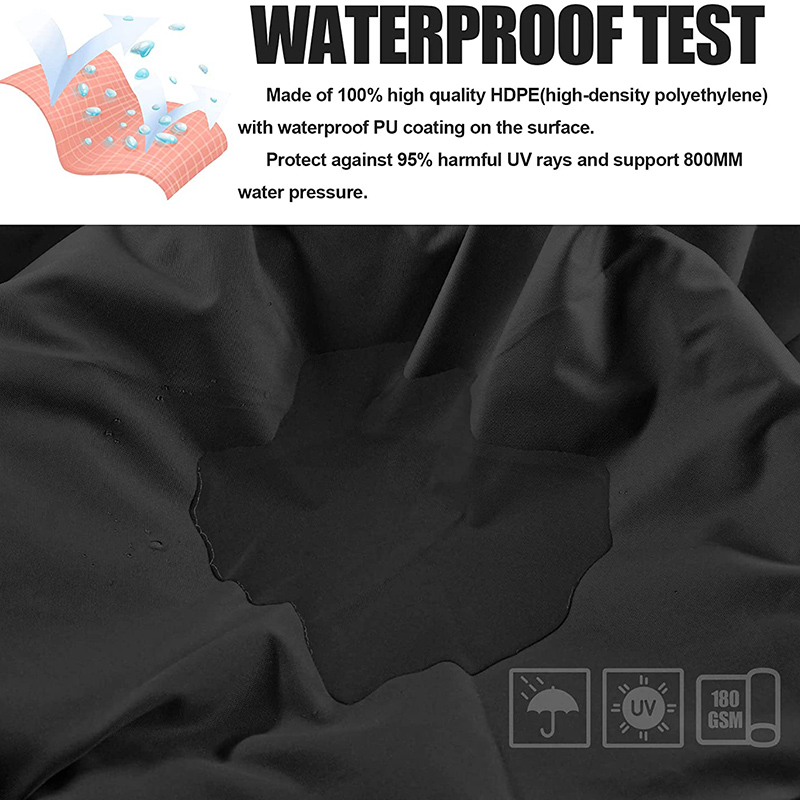 Waterproof Sun Shelter Triangle Sunshade Protection Outdoor Cover Garden Patio Pool Shade Sail Awning Camping Sun Shade 420D
