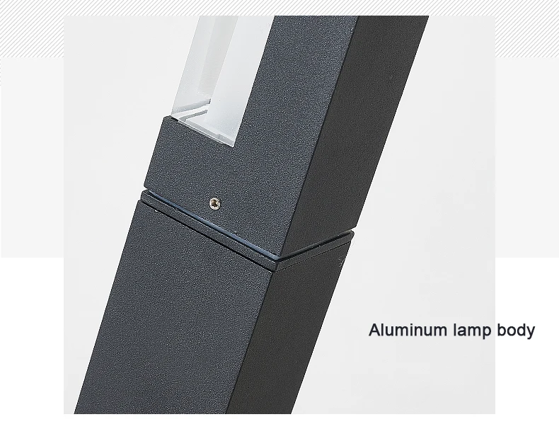 IP65 Waterproof LED Lawn Lamp AC85-265V Outdoor Landscape Light Garden Decoration For Villa Country House Exterior Lighting
