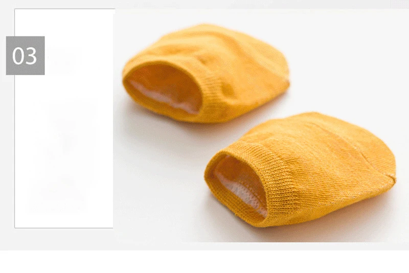 10 Pieces = 5 Pairs Forefoot Half Foot Toe Socks Women Summer Invisible Socks Cover Female Breathable No Show Socks Candy Color