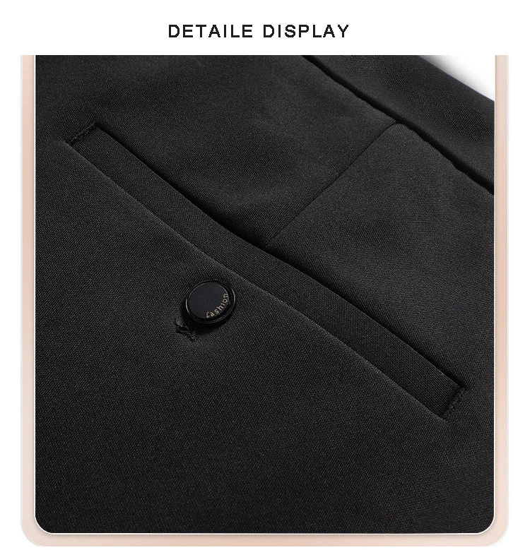 Men's Trousers Stretchy Suit Pants Summer Spring Casual Business Pants Breathable Comfortable Loose Straight Formal Pants