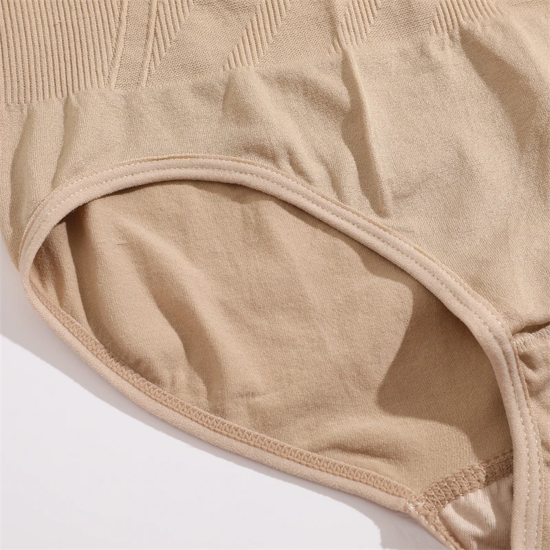 1/3PCS Slimming High Waist Tummy Control Panties Women Briefs Panty Shaper Slimming Underwear Butt Lifter Belly Body Shapewear