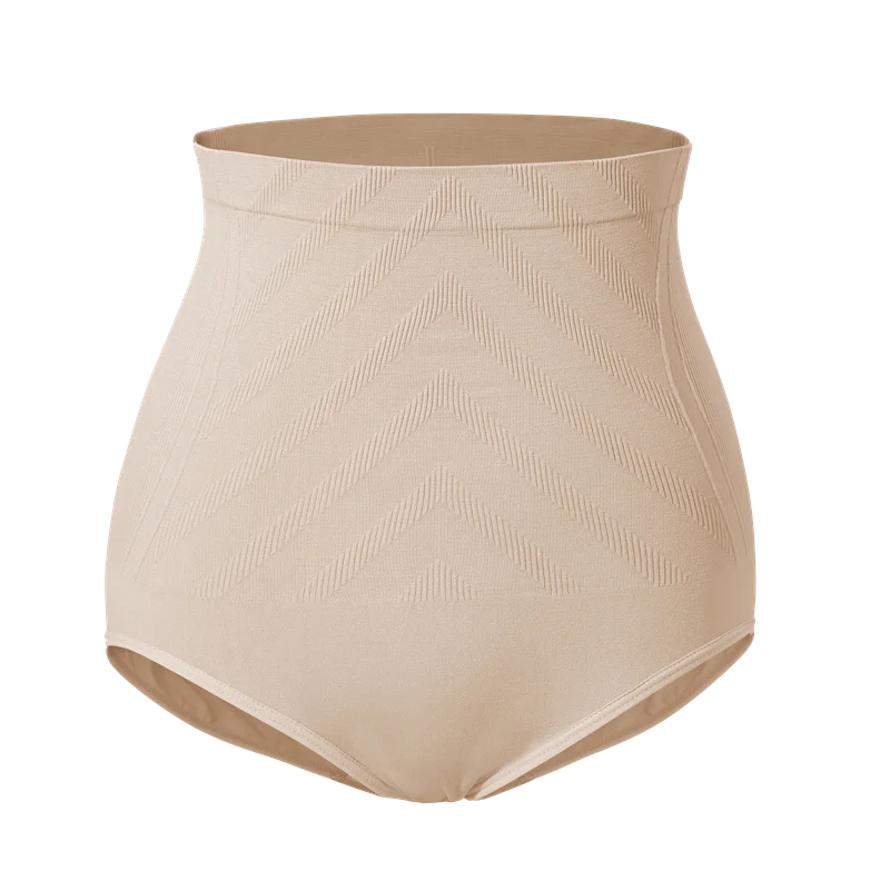 1/3PCS Slimming High Waist Tummy Control Panties Women Briefs Panty Shaper Slimming Underwear Butt Lifter Belly Body Shapewear