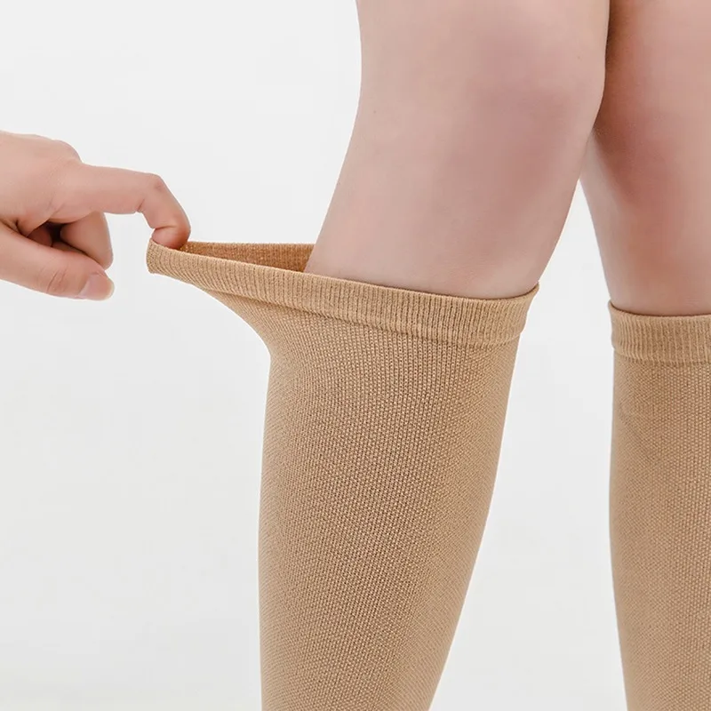 Women Men Calf Compression Stockings Varicose Veins Treat Shaping Graduated Pressure Stockings 2026 New