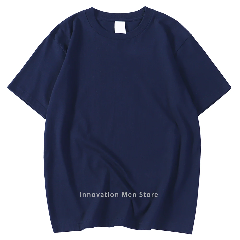 14 Colors Candy Color 100% Cotton T-Shirts Men Women Oversized Short Sleeves Casual Breathable S-XXXL Tee Clothing Soft T Shirts