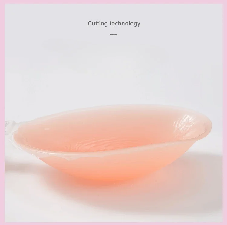 Silicone Bra Invisible Push Up Sexy Strapless Bra Stealth Adhesive Backless Breast Enhancer for Women Sticky Wedding Bikini Bras