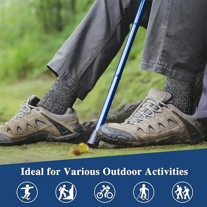 3 Pairs Winter Thick Towel Men's Socks Man's Outdoor Sports Long Socks Cold Resistant Frost Proof Snow Socks For Man Gift 39-44