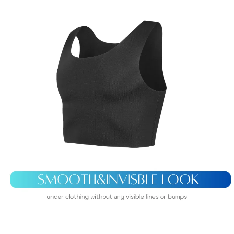 Men's Seamless Shaping Short Vest, Sleeveless Slim Fit Underwear, High Elasticity Breathable Comfortable Vest