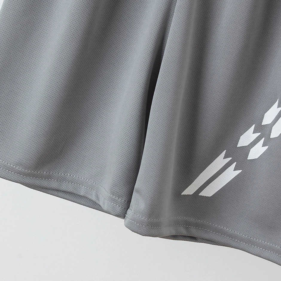 2/4 Pcs Boys' Summer Solid Color Quick Drying Breathable Set Big Kids' Loose Sports Running Hiking Outdoor Short Sleeved Shorts