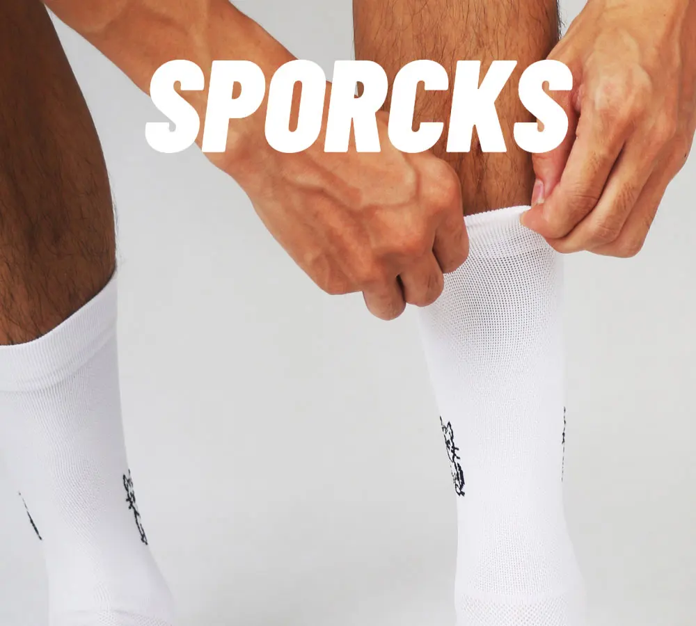 Sporcks Cat Pattern Cycling Socks Spring and Summer Men's and Women's Road Cycling Sports Trendy Breathable High-Elastic Wear-Resistant Mid-Calf Socks Sr-10