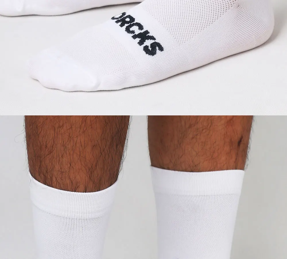 Sporcks Cat Pattern Cycling Socks Spring and Summer Men's and Women's Road Cycling Sports Trendy Breathable High-Elastic Wear-Resistant Mid-Calf Socks Sr-10