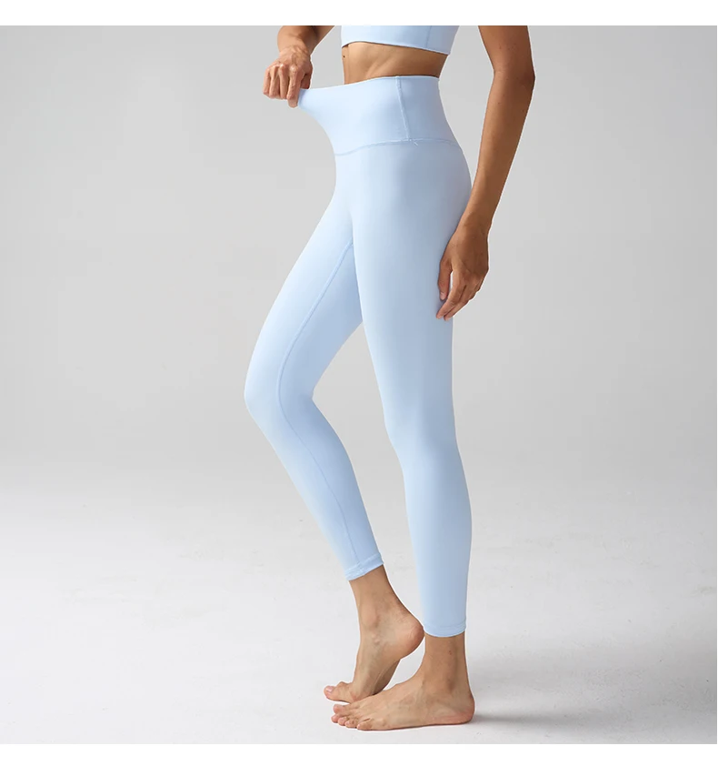 High Waist Naked Feeling Leggings Women Fitness Running Yoga Leggings Pants Energy Gym Tight Leggings Casual Workout Leggings