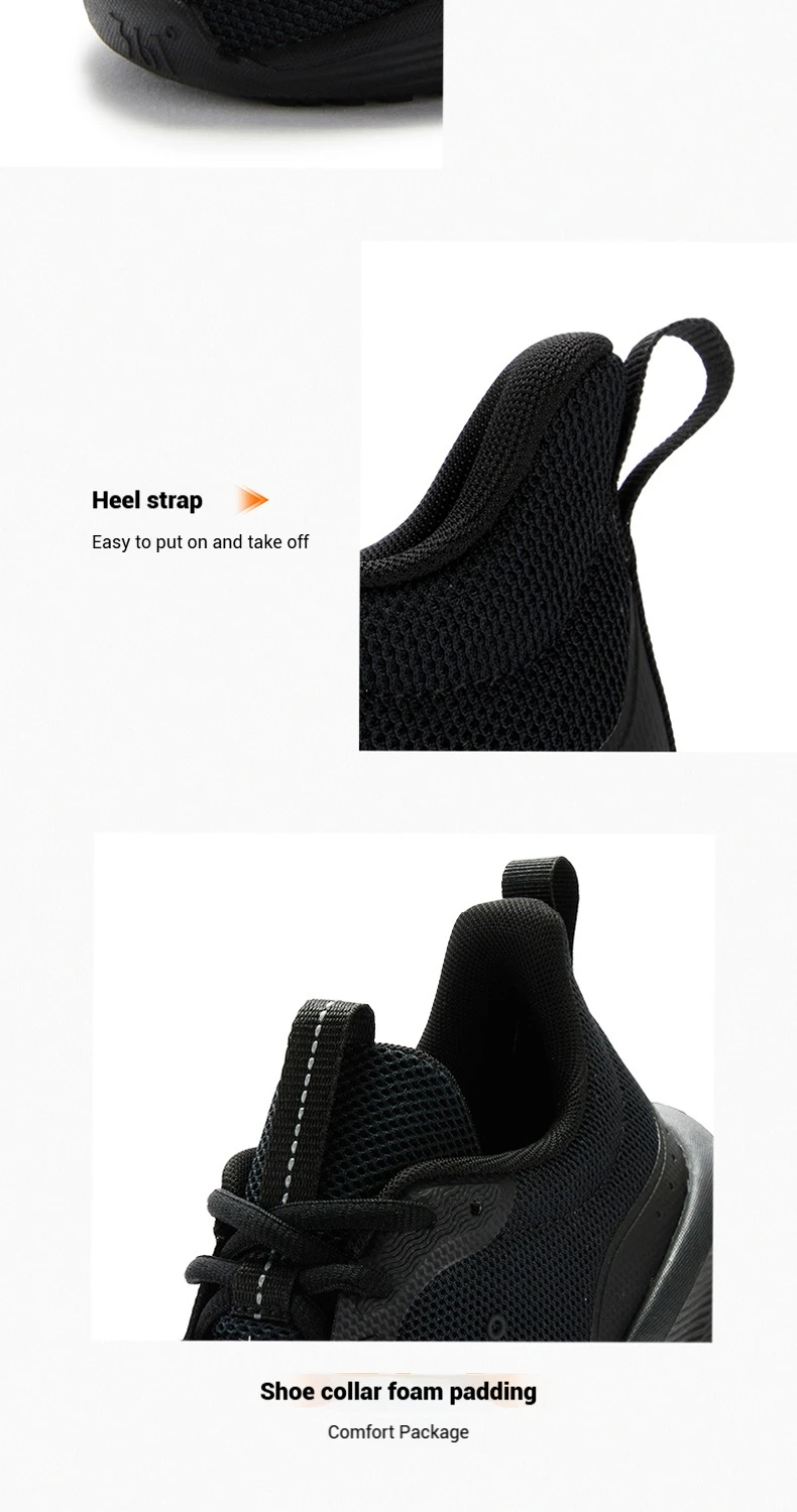 361 Degrees Fengye 5.0 Running Shoes Lightweight Wear Resistant Shock Absorb Breathable Soft Soled Male Sneakers 672542210F
