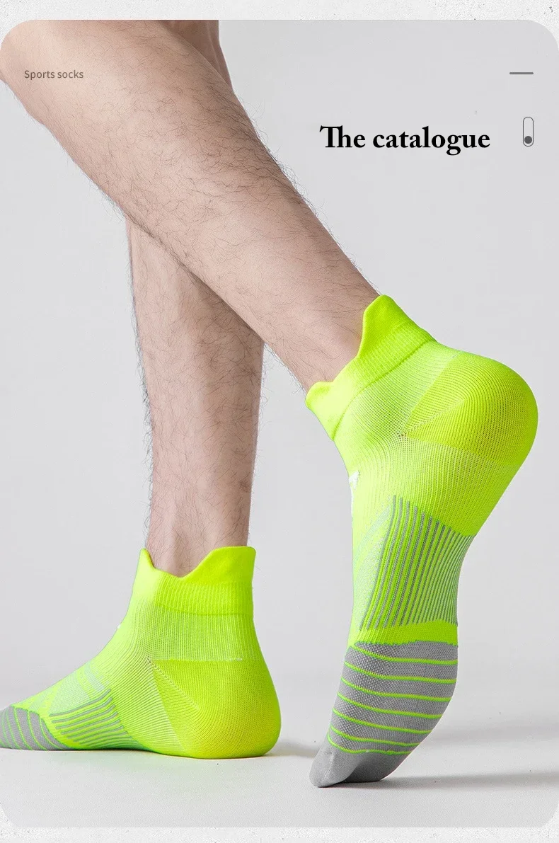 4pairs/Lot Woman Men's Socks Compression Breathable Basketball Sports Cycling Running Towel Socks High Elastic Tube Socks
