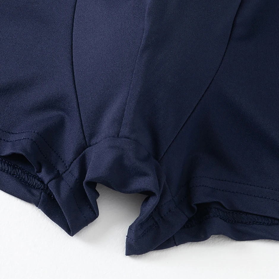 5/10 Piece Set Of Men's Seasonal Fashionable Underwear Flat Corner Pants Comfortable Plus Size Color MEN Elastic Waist Shorts