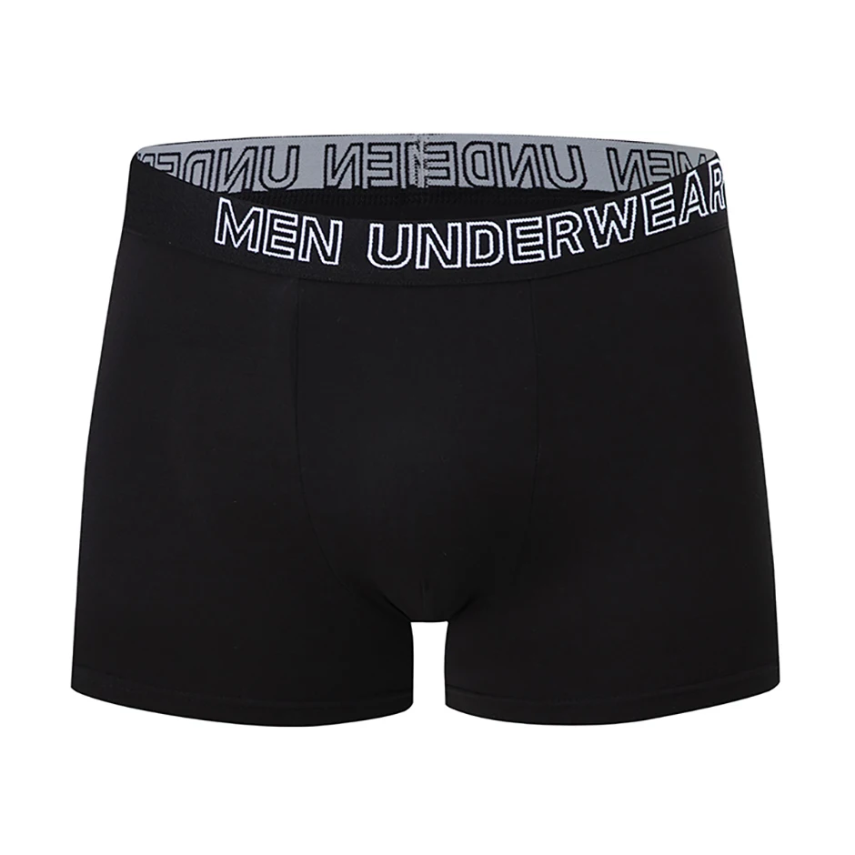 5/10 Piece Set Of Men's Seasonal Fashionable Underwear Flat Corner Pants Comfortable Plus Size Color MEN Elastic Waist Shorts