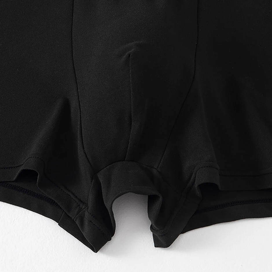 5/10 Piece Set Of Men's Seasonal Fashionable Underwear Flat Corner Pants Comfortable Plus Size Color MEN Elastic Waist Shorts