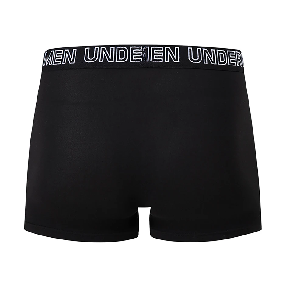 5/10 Piece Set Of Men's Seasonal Fashionable Underwear Flat Corner Pants Comfortable Plus Size Color MEN Elastic Waist Shorts