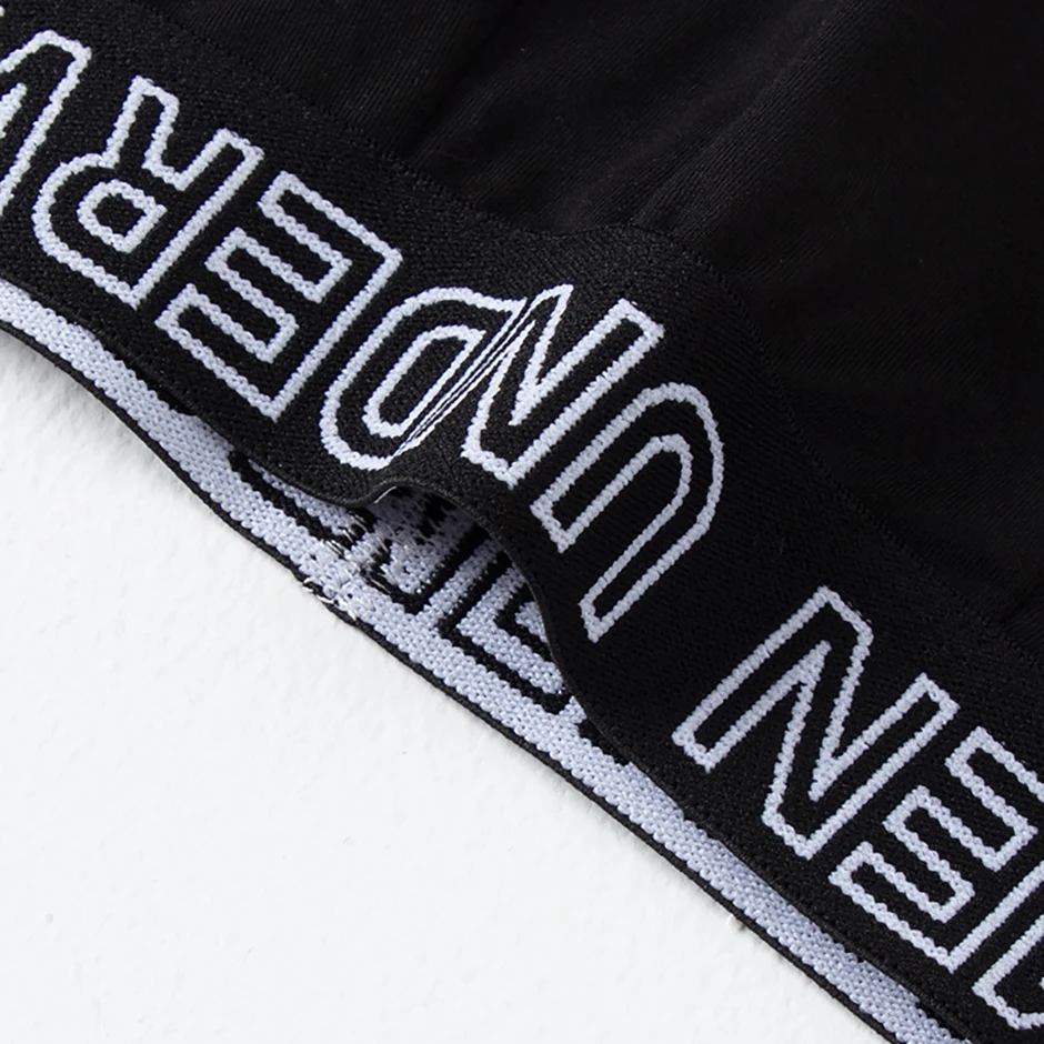 5/10 Piece Set Of Men's Seasonal Fashionable Underwear Flat Corner Pants Comfortable Plus Size Color MEN Elastic Waist Shorts