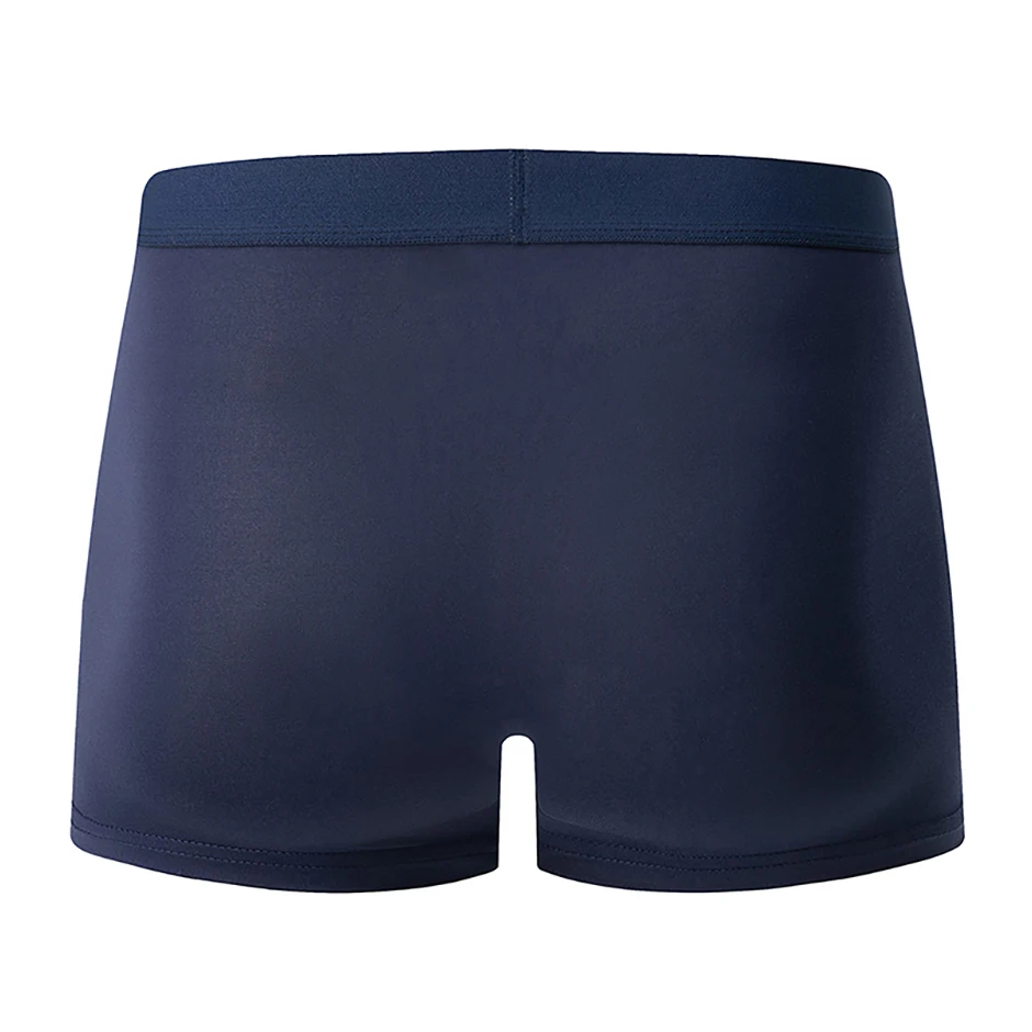 5/10 Piece Set Of Men's Seasonal Fashionable Underwear Flat Corner Pants Comfortable Plus Size Color MEN Elastic Waist Shorts