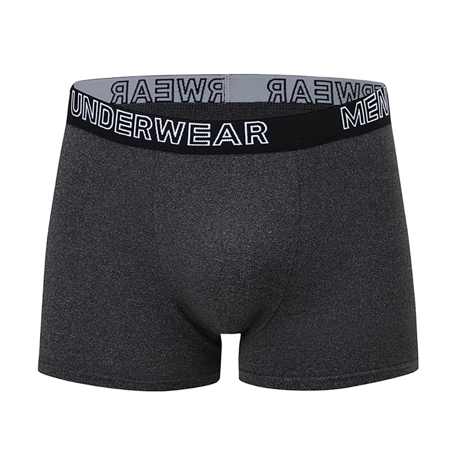 5/10 Piece Set Of Men's Seasonal Fashionable Underwear Flat Corner Pants Comfortable Plus Size Color MEN Elastic Waist Shorts