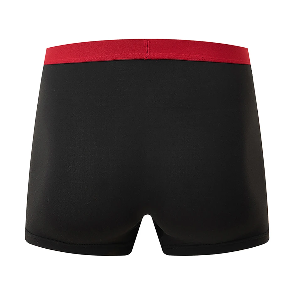 5/10 Piece Set Of Men's Seasonal Fashionable Underwear Flat Corner Pants Comfortable Plus Size Color MEN Elastic Waist Shorts