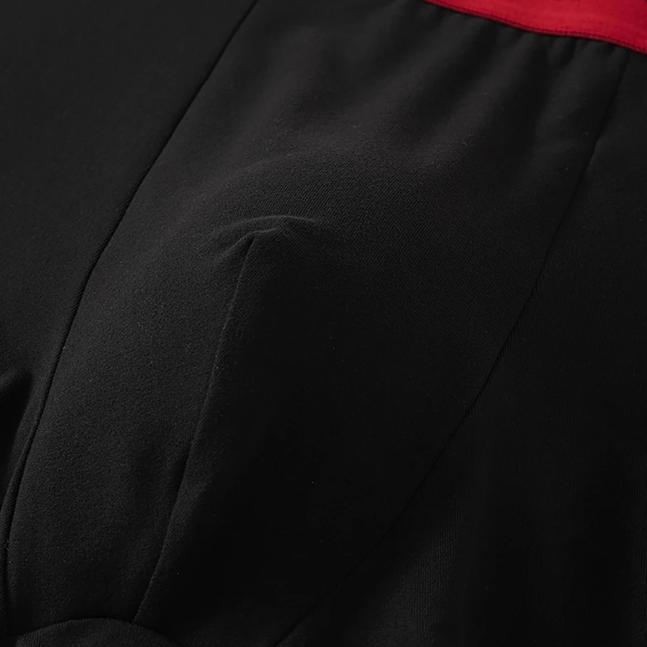 5/10 Piece Set Of Men's Seasonal Fashionable Underwear Flat Corner Pants Comfortable Plus Size Color MEN Elastic Waist Shorts