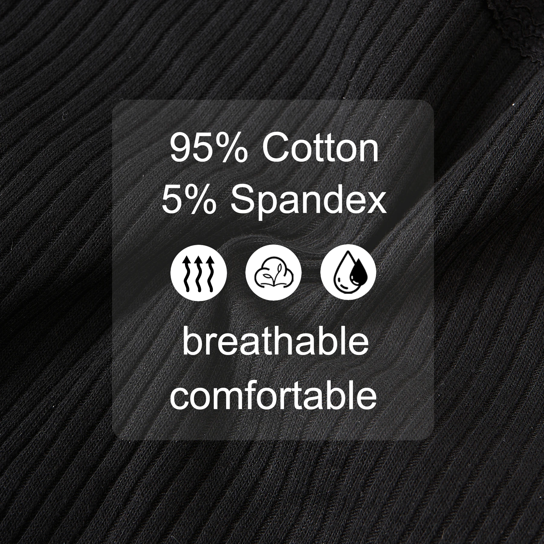 7PCS New Fashion Cotton Women's Underwear Solid Color Comfortable Breathable Panties Low-Rise Lace Trim Sexy Briefs Daily Sports
