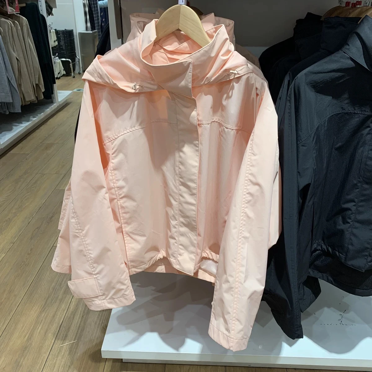 Spring Autumn Women Windproof Cool Jacket Coat Fashion High Quality Hooded Stand Collar Jacket Femme Casaco Abrigo Streetwear