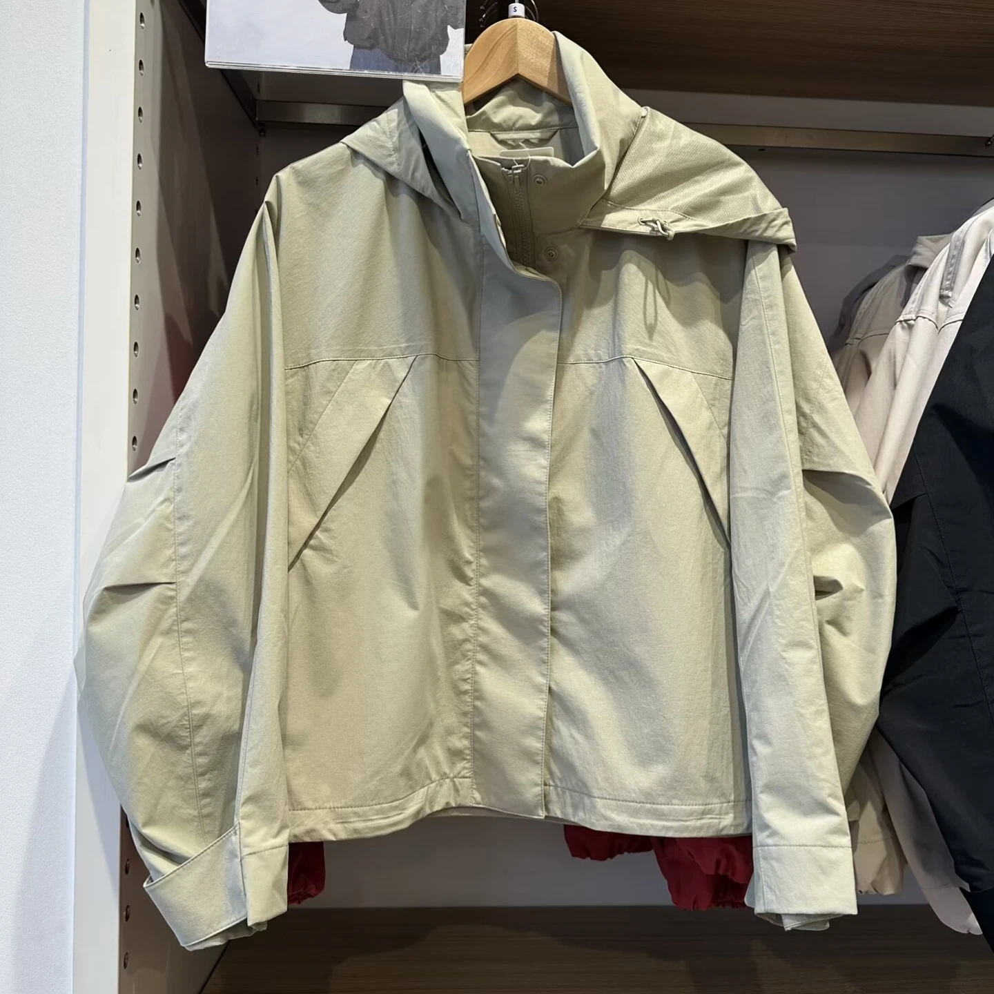 Spring Autumn Women Windproof Cool Jacket Coat Fashion High Quality Hooded Stand Collar Jacket Femme Casaco Abrigo Streetwear