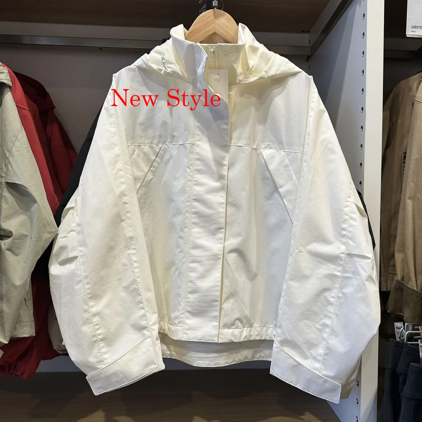 Spring Autumn Women Windproof Cool Jacket Coat Fashion High Quality Hooded Stand Collar Jacket Femme Casaco Abrigo Streetwear