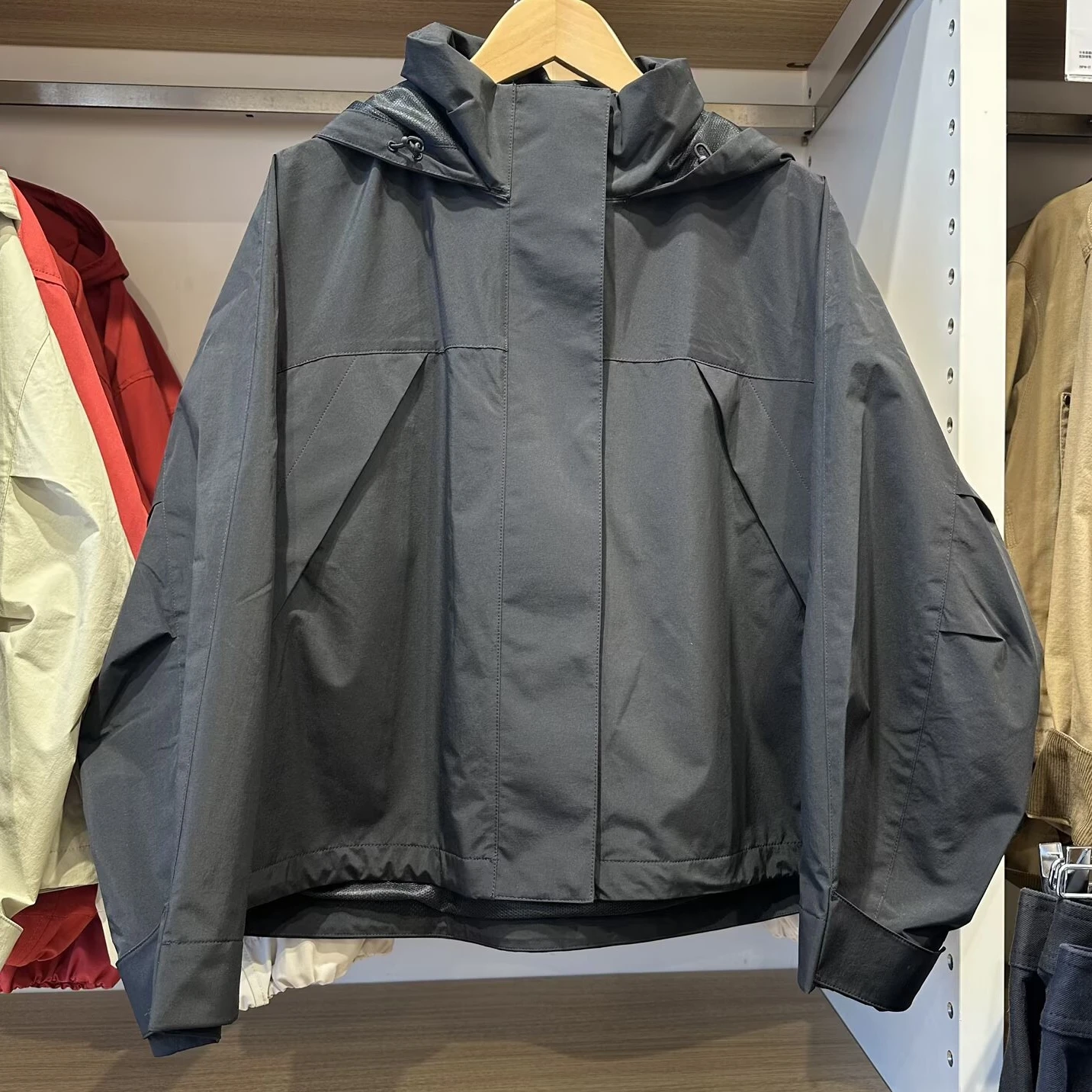 Spring Autumn Women Windproof Cool Jacket Coat Fashion High Quality Hooded Stand Collar Jacket Femme Casaco Abrigo Streetwear
