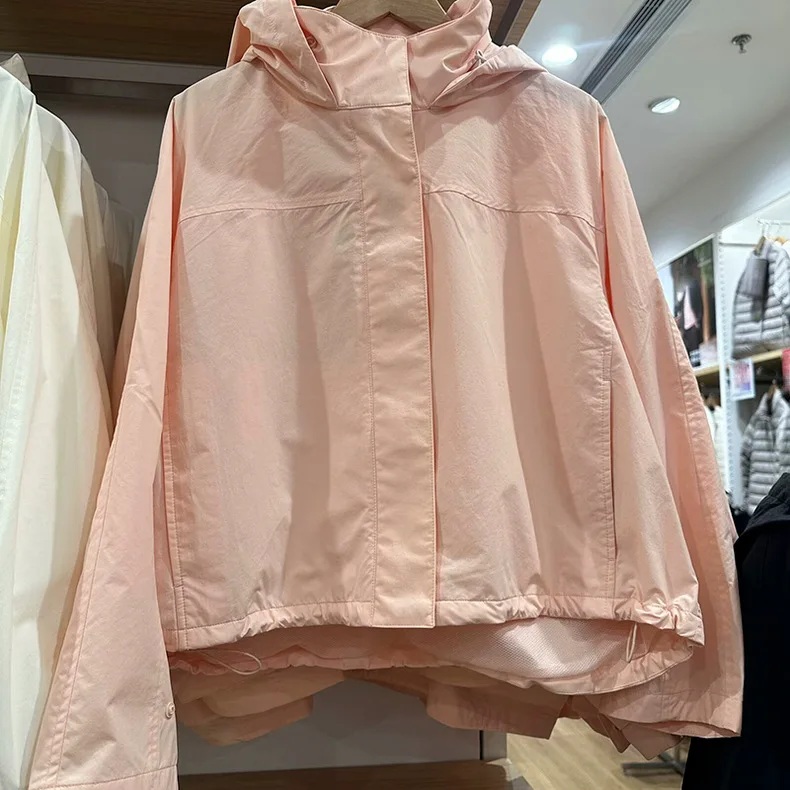 Spring Autumn Women Windproof Cool Jacket Coat Fashion High Quality Hooded Stand Collar Jacket Femme Casaco Abrigo Streetwear