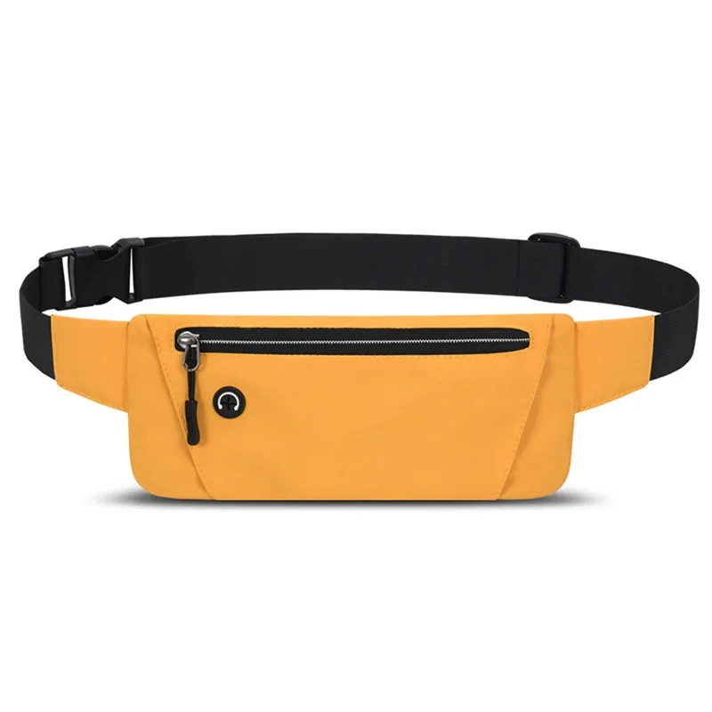 Running Waist Bag Sports Belt Pouch Mobile Phone Bag Men Women Waist Pack Lightweight Gym Sports Bag Waist Pack Adjustable Strap