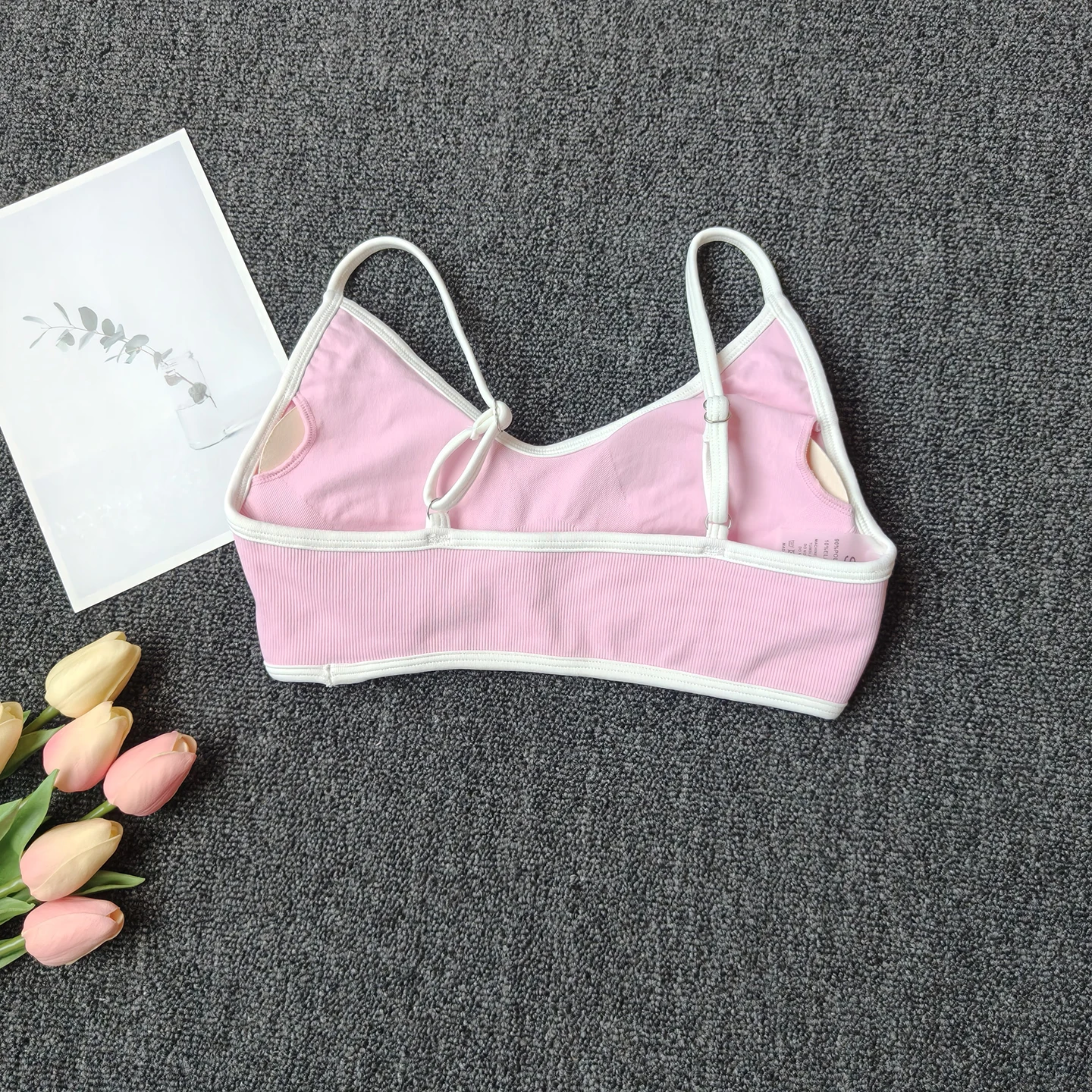 Peach Buttock Yoga Suit Women Gym Seamless Suspender Gathering Bra High Waist Hip Lifting Belly Tightening Shorts Fitness Set