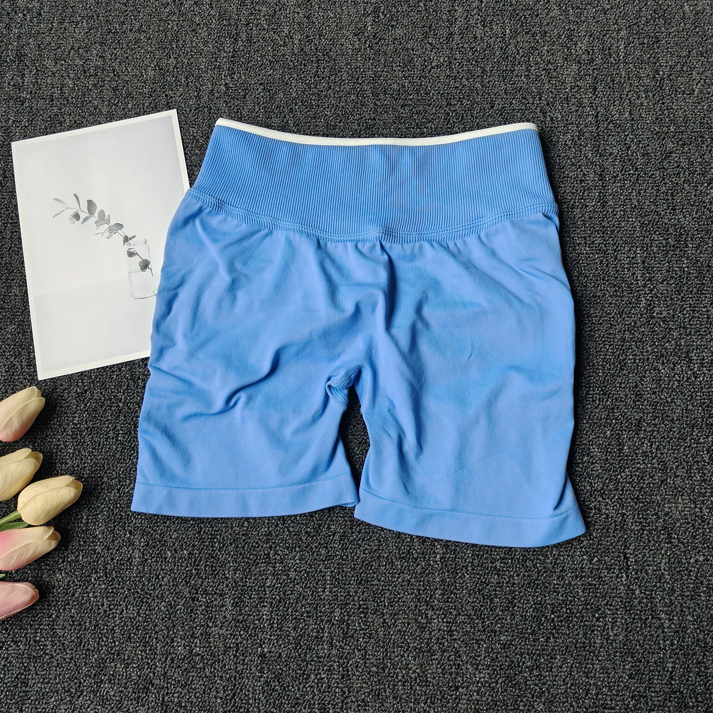 Peach Buttock Yoga Suit Women Gym Seamless Suspender Gathering Bra High Waist Hip Lifting Belly Tightening Shorts Fitness Set