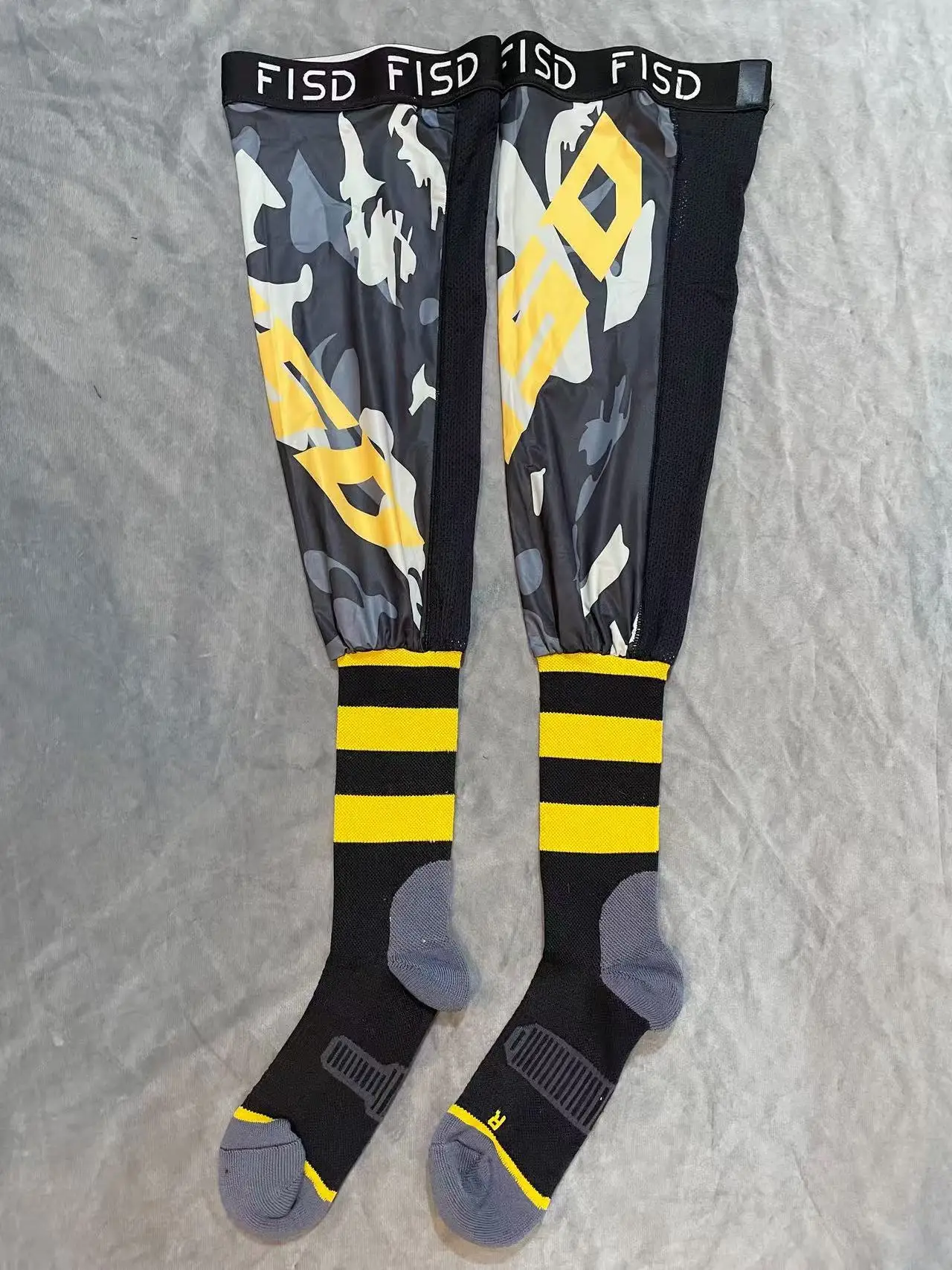 Motorcycle Compression Knee Brace, Enduro Sock, Motocross Knee Socks, ATV MX Knee Protection, Motorcycle Sports Sock, 202